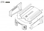 Bosch 3 600 HB0 500 Indego S Garage Garage / Eu Spare Parts